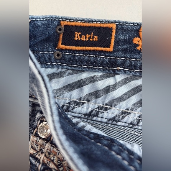 Rock Revival Karla boot cut jeans , sz 27 - Picture 10 of 16